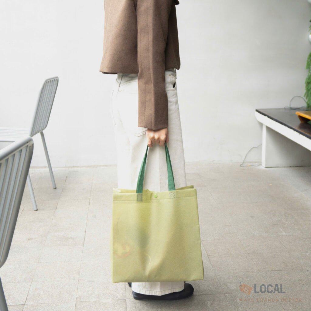 Túi vải không dệt đa dạng màu