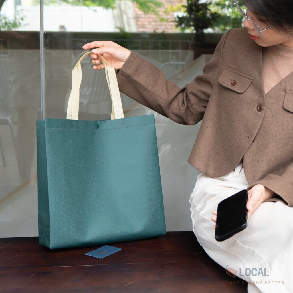 Túi vải không dệt đa dạng màu