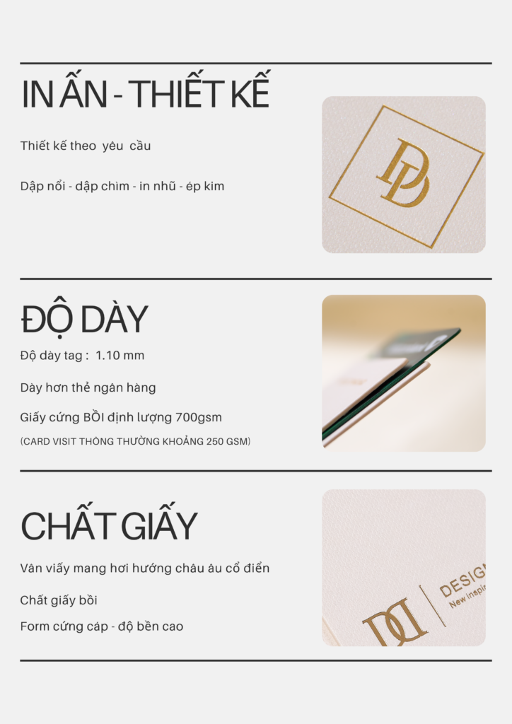 Tag giấy T16105